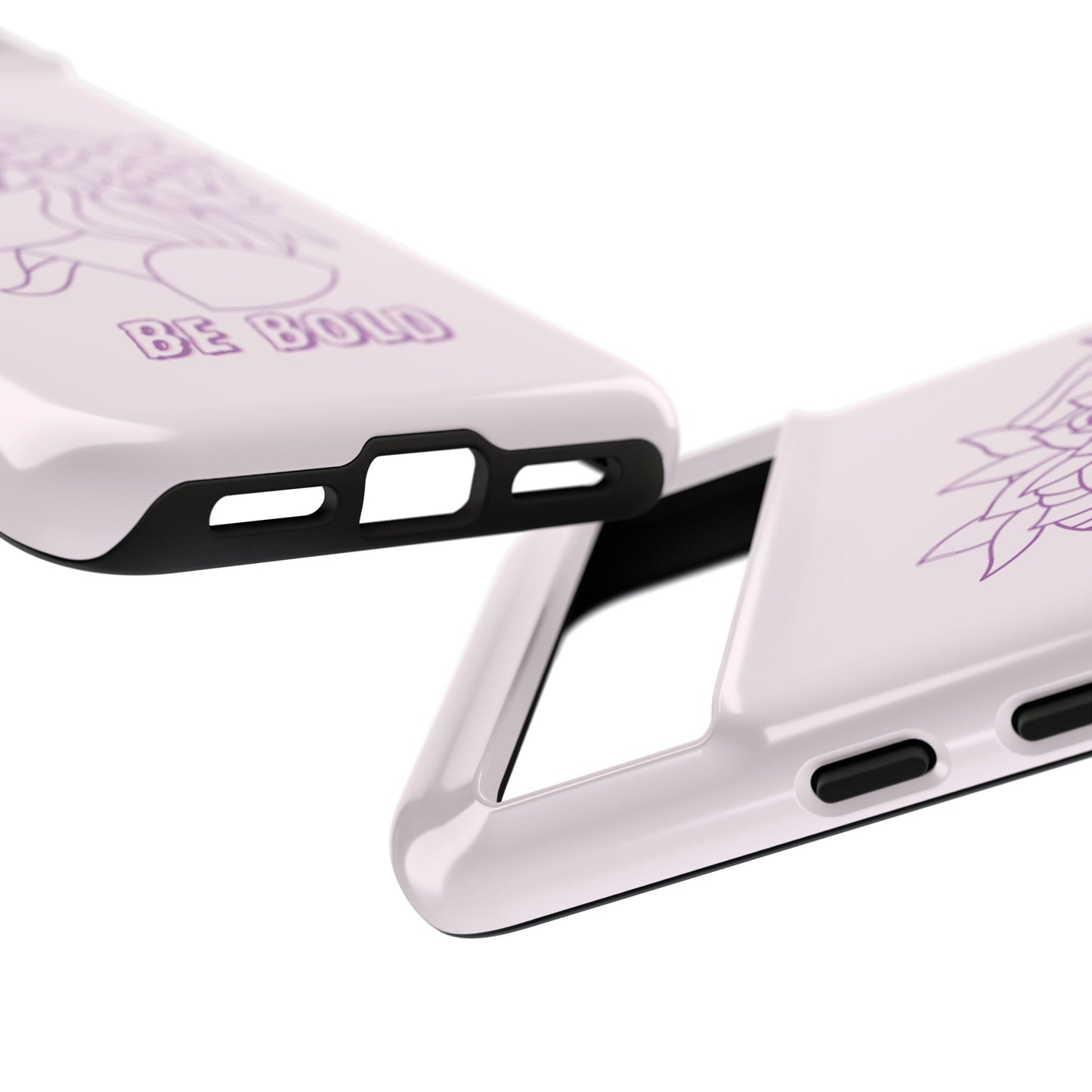 Phone Cases - 'girl, be bold,' Design