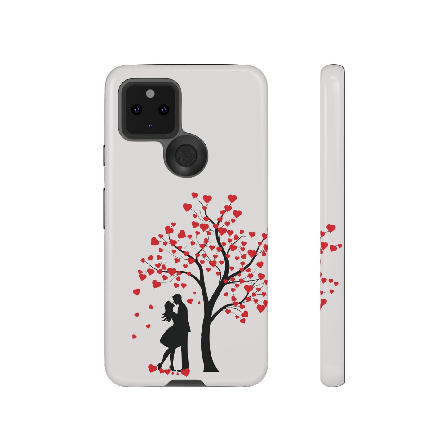 Phone Case - Lover Below in Heart Tree Design