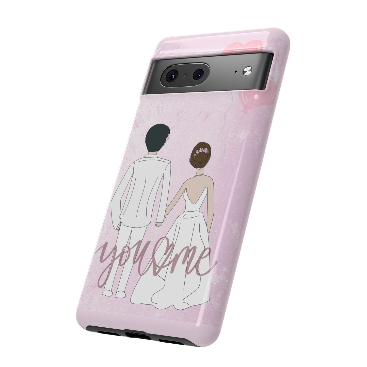 Phone Cases Couple Run You and Me