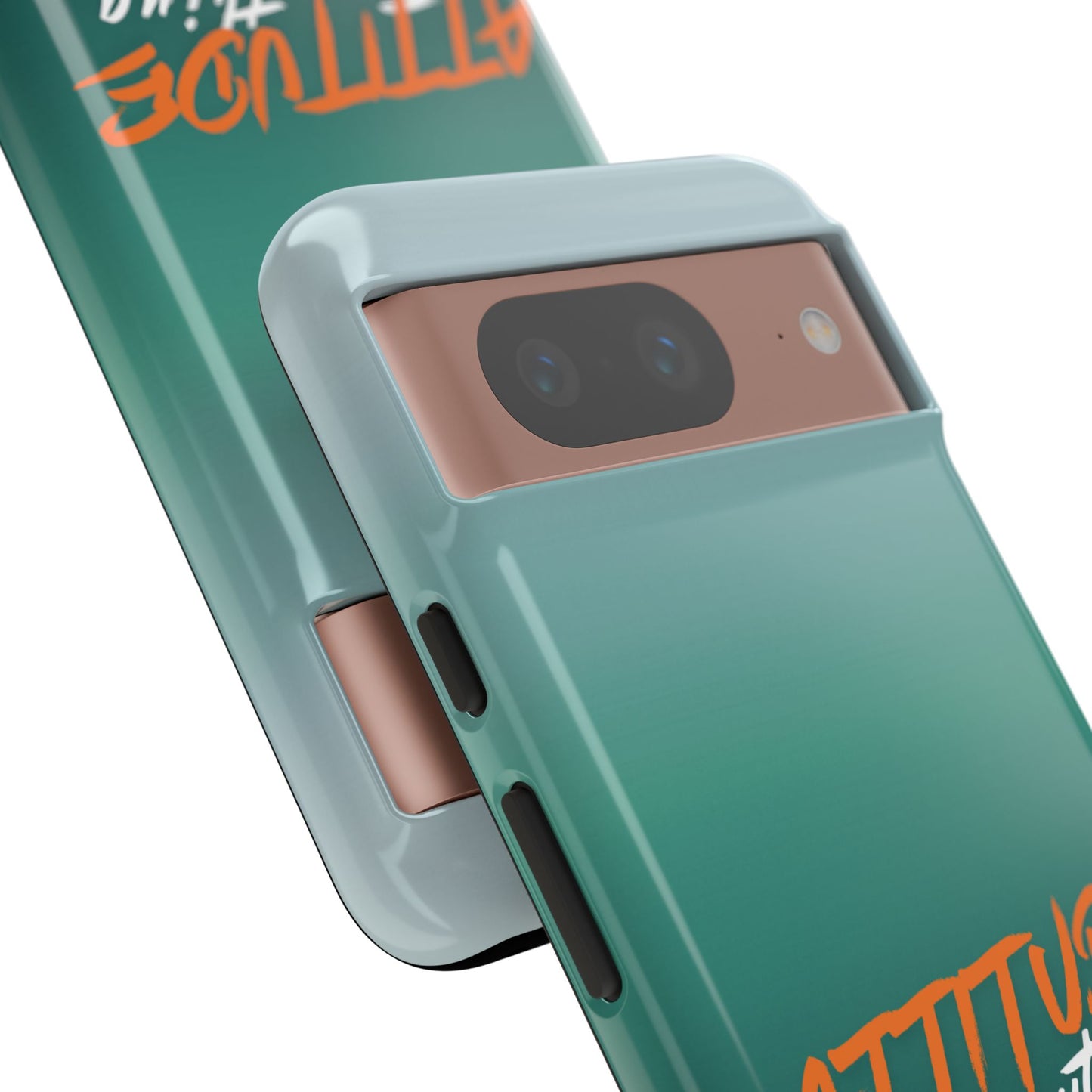 Attitude Is Everything - Stylish Phone Case for Bold Personalities Tough Cases