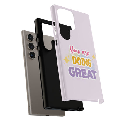 motivational self confidence phone Cases