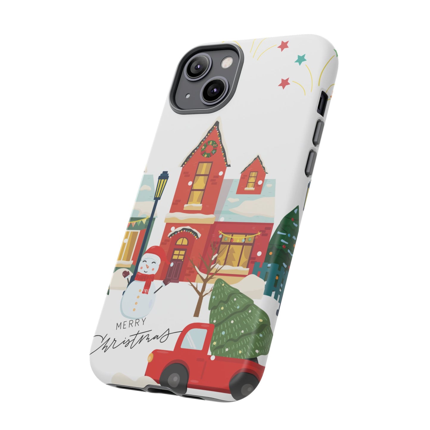 Tough Cases Merry Christmas Phone Case