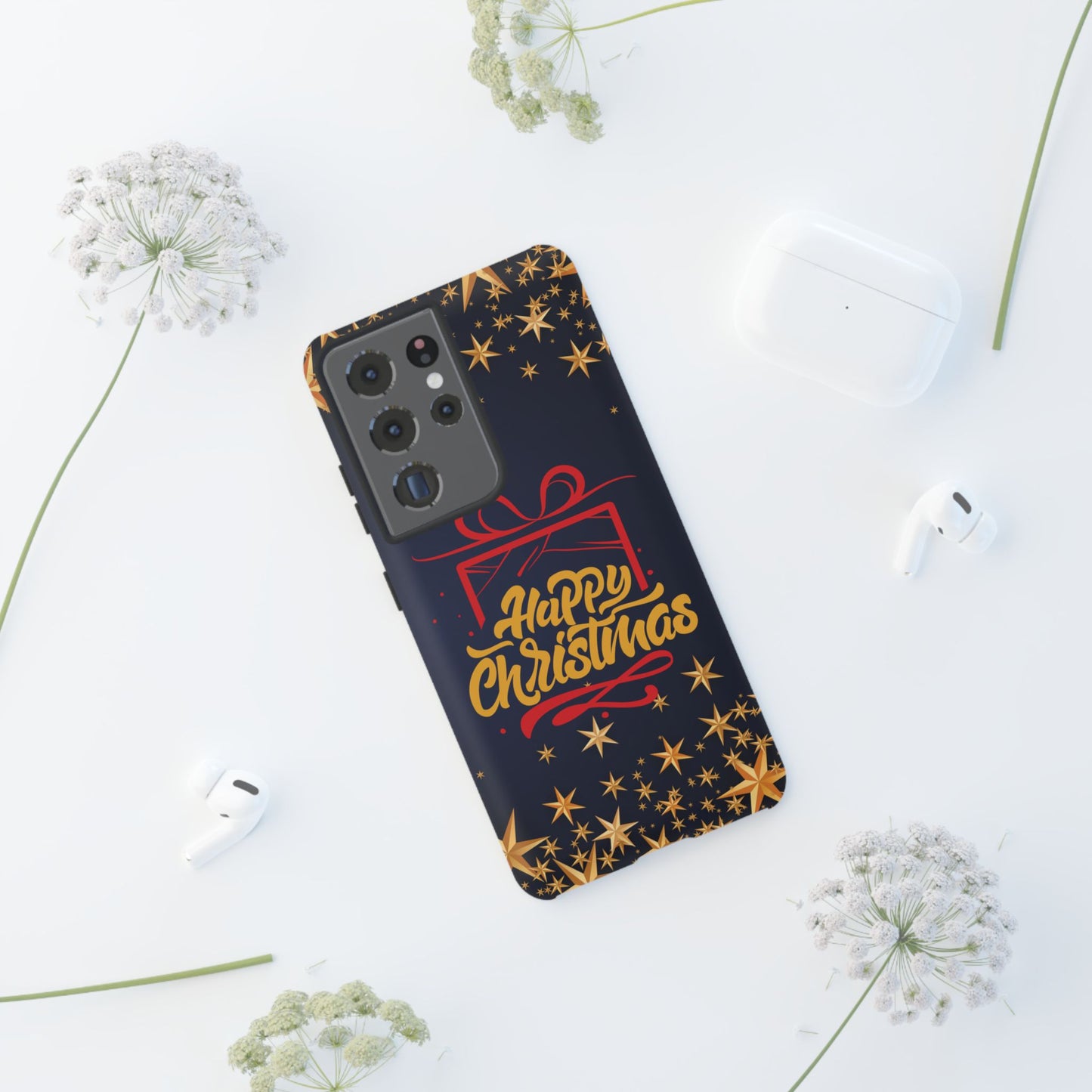 Tough Cases Merry Christmas Phone Case