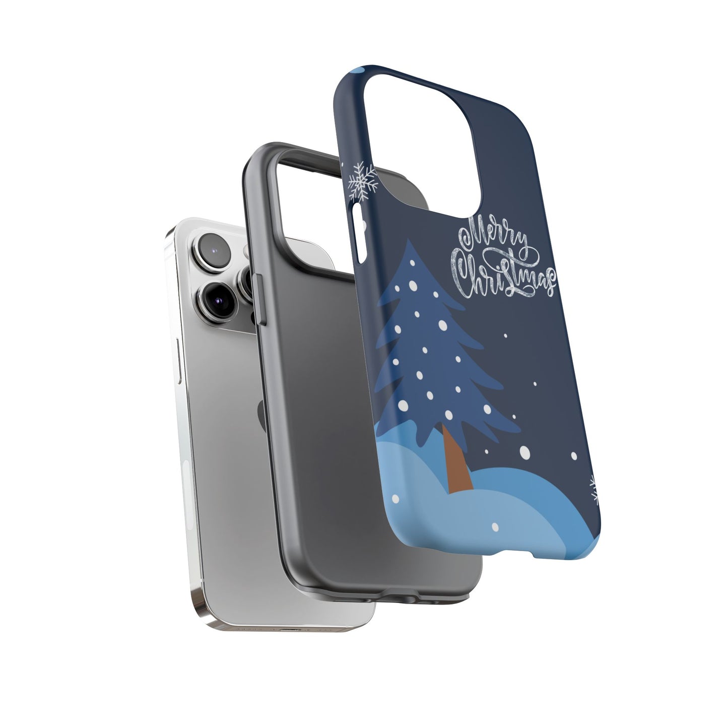 Tough Cases Merry Christmas Phone Case