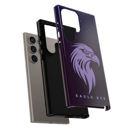 Phone Cases - Purple Eagle Eye Design