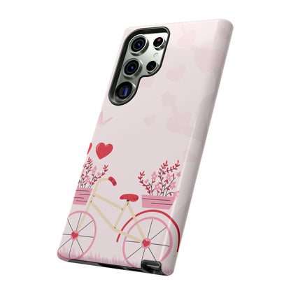 Phone Cases - Pink Cycle Pattern