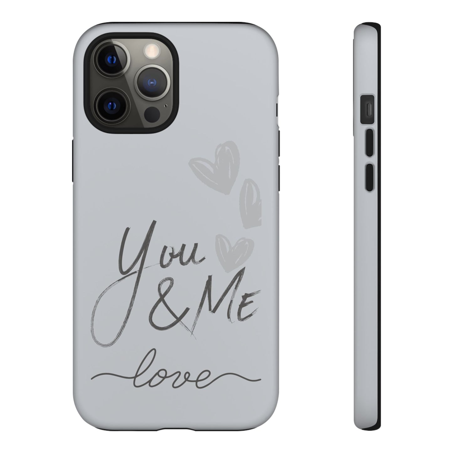 Phone Cases - 'You and Me Love' design