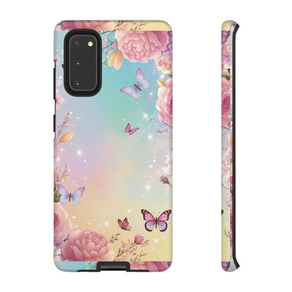 Phone Cases Butterfly Girls Realistic