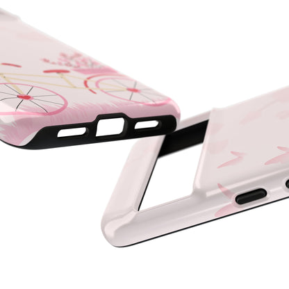 Phone Cases - Pink Cycle Pattern