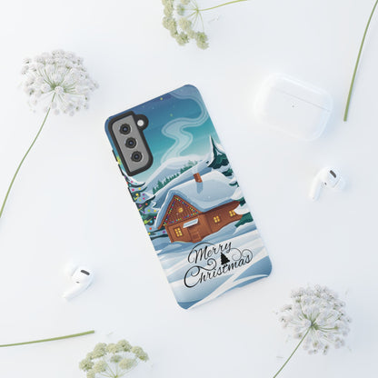 Tough Cases Merry Christmas Phone Case