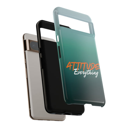 Attitude Is Everything - Stylish Phone Case for Bold Personalities Tough Cases