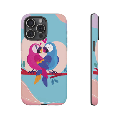 Phone Case - Parrot Love