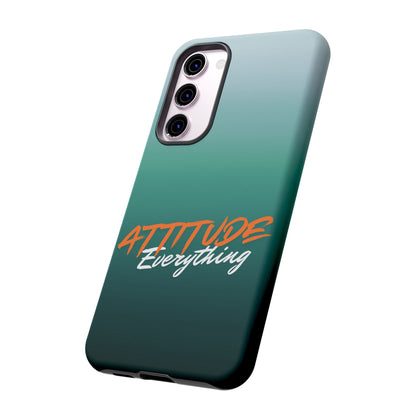 Attitude Is Everything - Stylish Phone Case for Bold Personalities Tough Cases