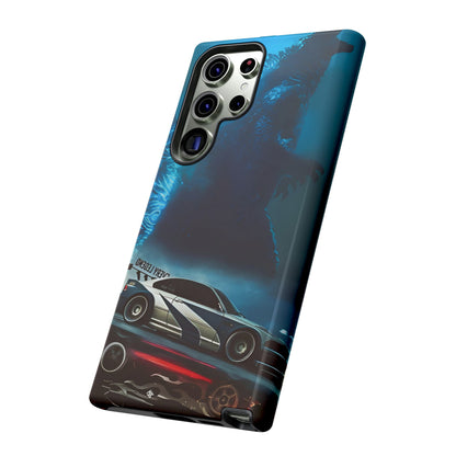 Phone Case - Car and Big Bear Design