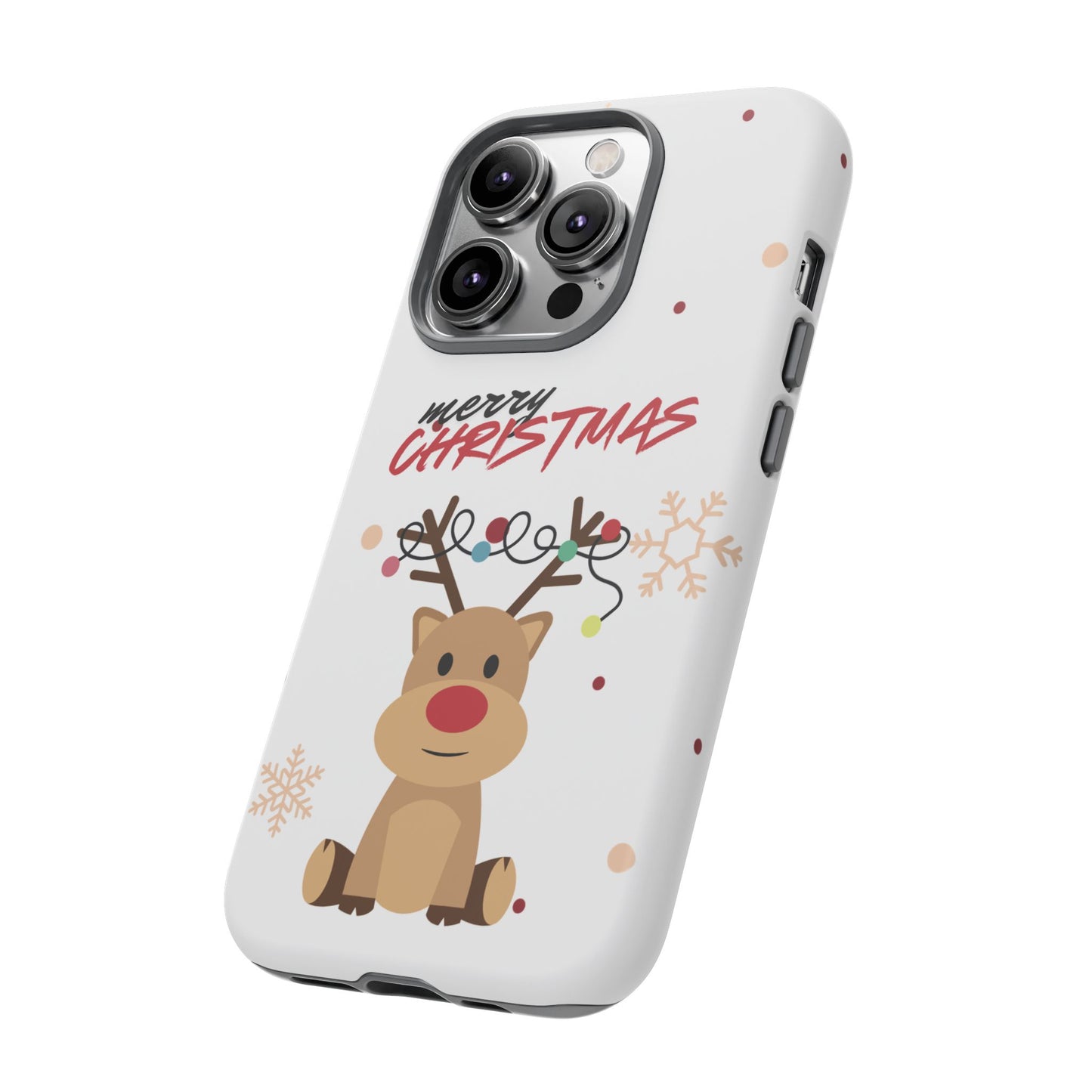 Merry Christmas little beer Phone Case