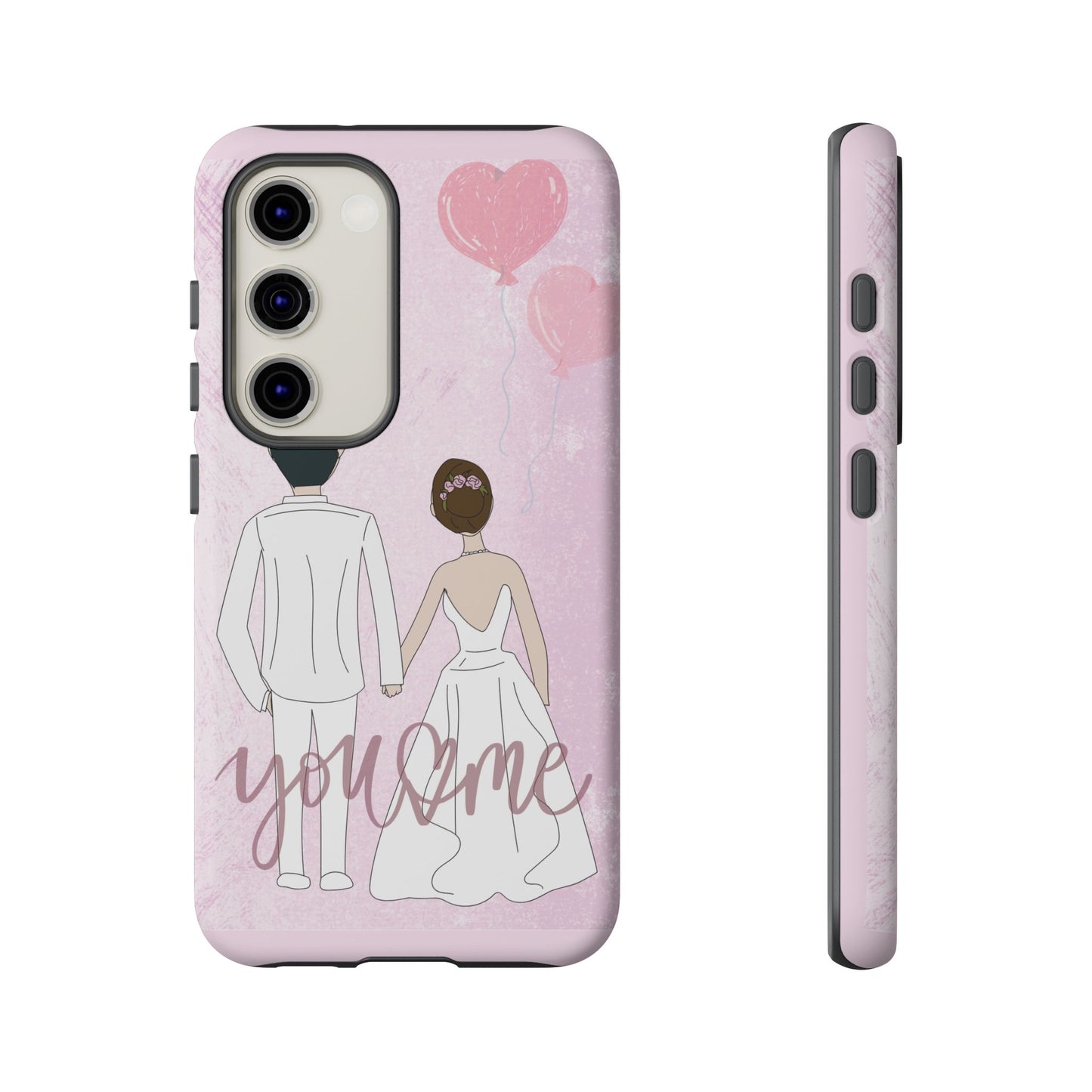 Phone Cases Couple Run You and Me