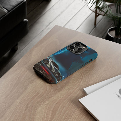 Phone Case - Car and Big Bear Design