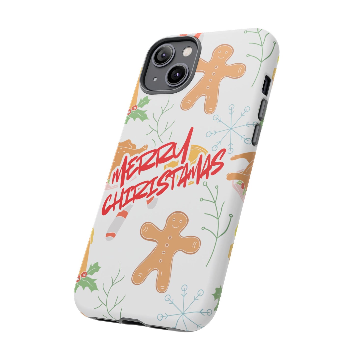 Tough Cases Merry Christmas Phone Case