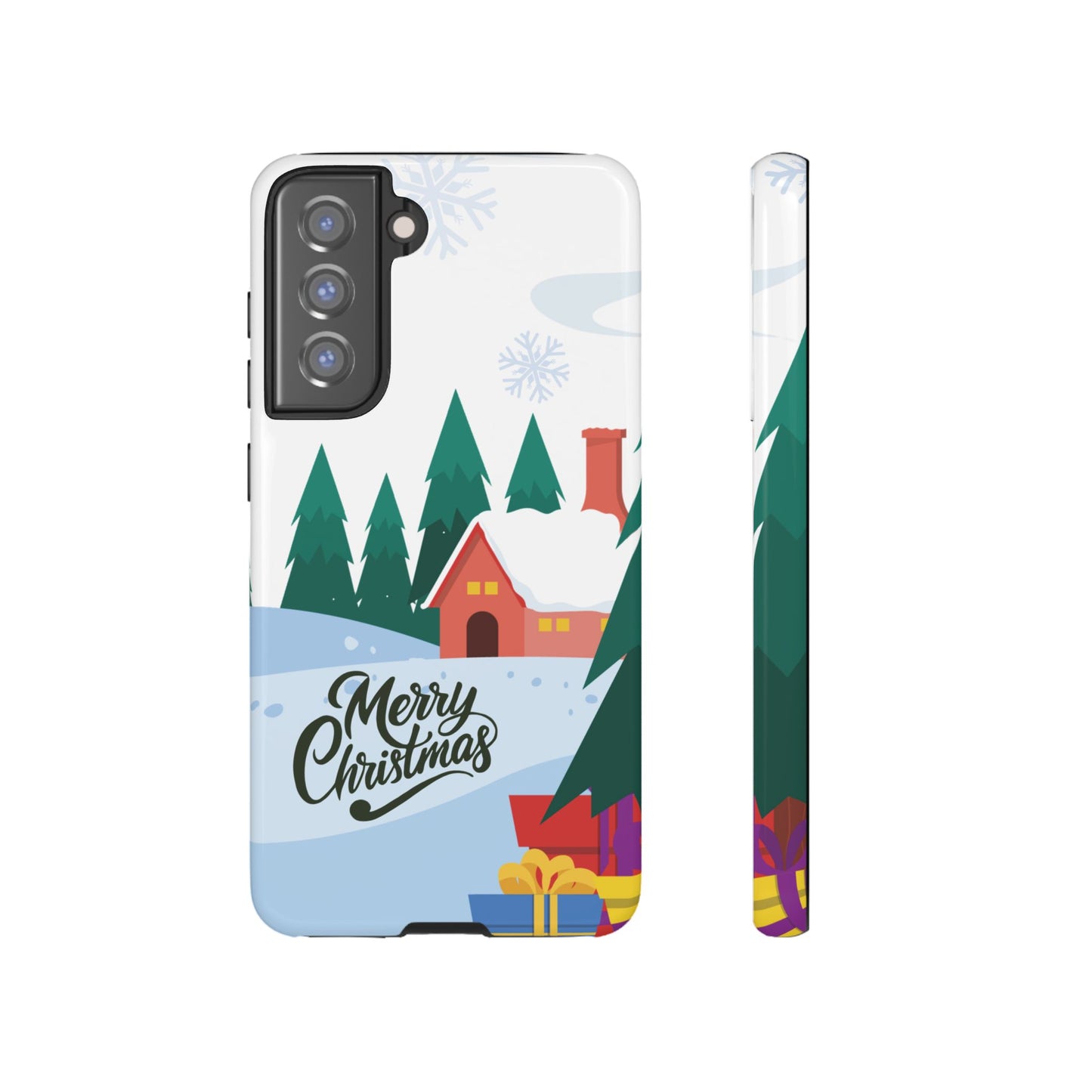 Tough Cases Merry Christmas Phone Case