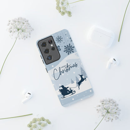 Tough Cases Merry Christmas Phone Case